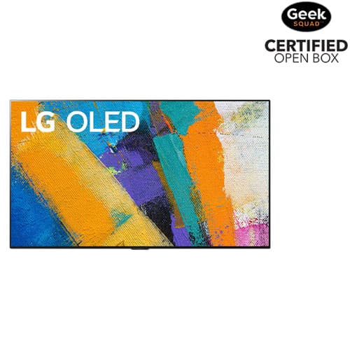 Open Box - LG 77" 4K UHD HDR OLED 120Hz Dolby Atmos webOS Smart TV (OLED77GXPUA) - 2020 - Great for Movies & Gaming