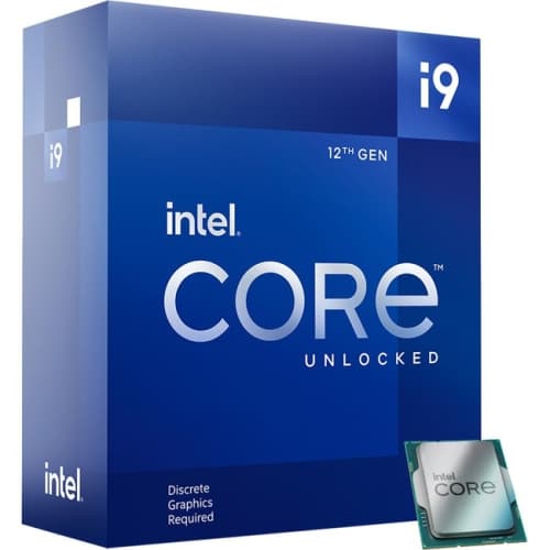 Intel i9-12900KF Core i9 Hexadeca-core i9-12900KF 3.20GHz Desktop Processor (BX8071512900KF)