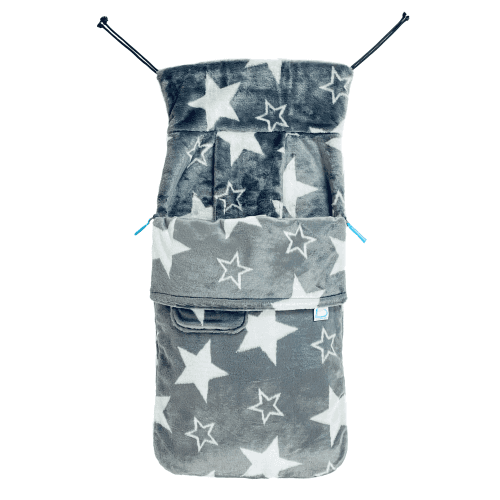 Buggysnuggle Stroller Footmuff Snuggle Fur: Star Struck