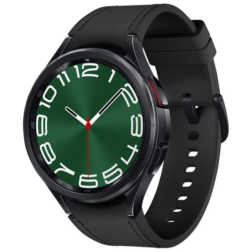 Samsung Galaxy Watch6 Classic 47mm GPS + Wi-Fi Smartwatch - Black