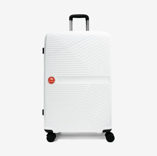 Cavalinho Colorful Check-in Hardside 28" Luggage - White (68020004)