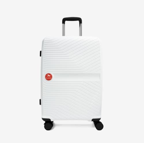 Cavalinho Colorful Check-in Hardside 24" Luggage - White (68020004)
