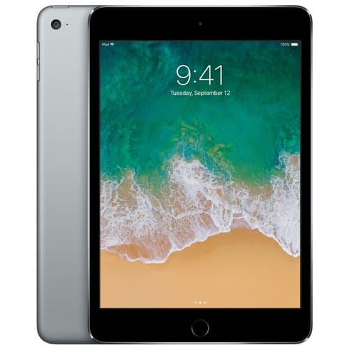 Refurbished (Excellent) - Apple iPad mini 4 128GB With Wi-Fi - Space Grey