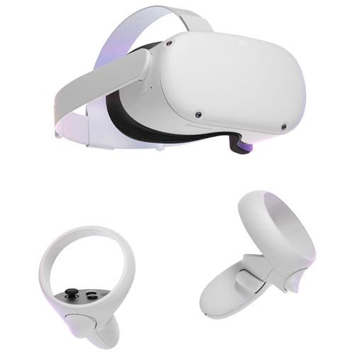 Open Box - Meta Quest 2 256GB VR Headset with Touch Controllers