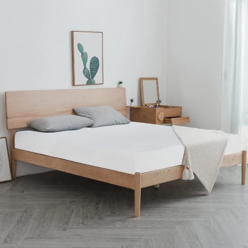 Queen Mattress, 8 Inch Memory Foam Mattress Gel Mattress Twin for Cool Sleep Pressure Relief, Medium Firm King Mattress CertiPUR-US Certified/Bed-in-a-Box/Pressure Relieving