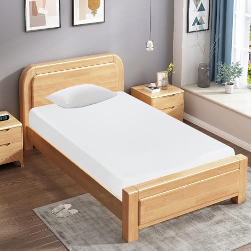 Twin Mattress 6 inch Gel Memory Foam Mattress for Cool Sleep & Pressure Relief, Medium Firm Mattresses CertiPUR-US Certified/Bed-in-a-Box/Pressure Relieving Twin Size