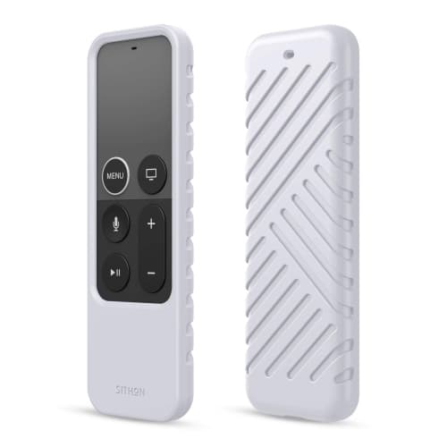 Silicone Case for Apple TV Siri Remote (1st Generation), Lightweight Shockproof Anti Slip Protective Cover for Apple TV 4K Siri Remote Controller (1st Gen)