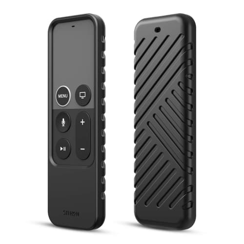 Silicone Case for Apple TV Siri Remote (1st Generation), Lightweight Shockproof Anti Slip Protective Cover for Apple TV 4K Siri Remote Controller (1st Gen)