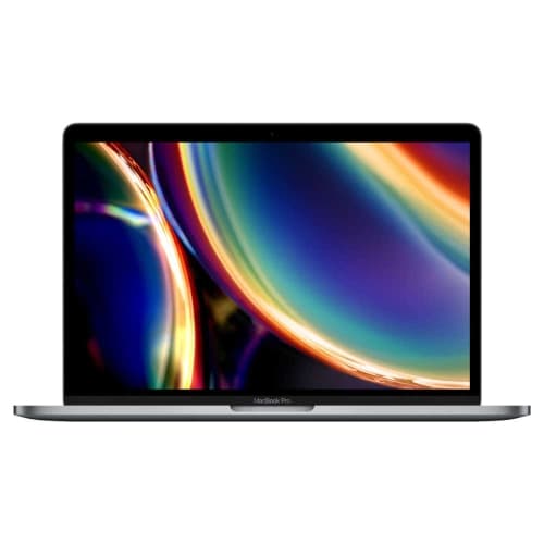 (Refurbished - Excellent) Macbook Pro 13.3-inch (Space Gray, 1yr Warranty) 2.0Ghz Quad Core i5 (2020) MWP42LL/A 512GB Flash 16GB RAM 2560x1600 Mac OS/Win 10 Pro