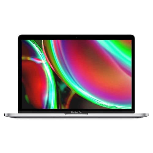 (Refurbished - Excellent) Macbook Pro 13.3-inch (Silver, 1yr Warranty) 2.0Ghz Quad Core i5 (2020) MWP72LL/A 128GB Flash 8GB RAM 2560x1600 Mac OS/Win 10 Pro
