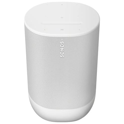 Sonos Move 2 Portable Durable Smart Speaker - White