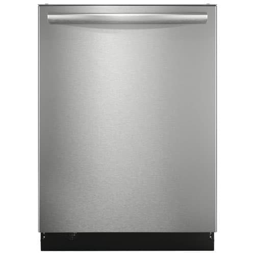 Frigidaire Gallery 24" 47dB Top-Control CleanBoost Dishwasher with Third Rack ENERGY STAR (GDSH4715AF) - Stainless Steel