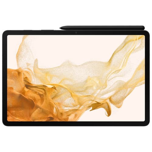 Refurbished (Fair) - Samsung Galaxy Tab S8 11" 256GB Android 11 Tablet - Graphite
