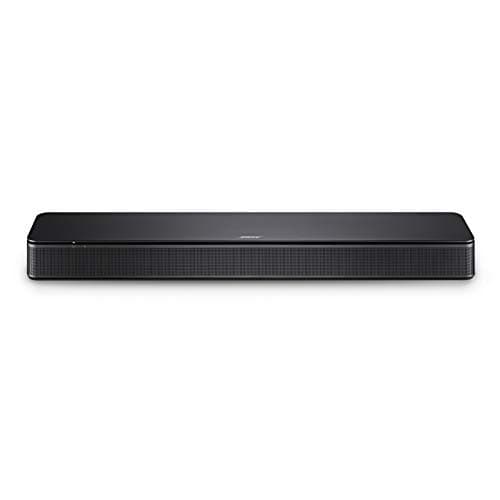 Bose TV Speaker- Small Soundbar with Bluetooth and HDMI-ARC connectivity, Black. Includes Remote Control
