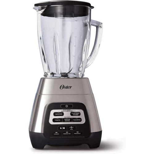 Texture Select Master Series Blender with Glass Jar, Chrome