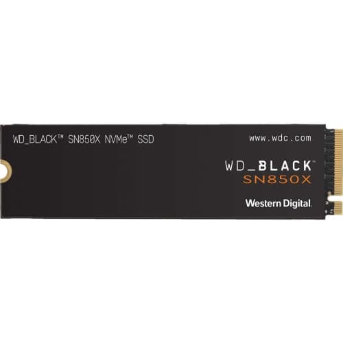 WD WD_BLACK 1TB PCI Express NVMe x4 Internal Solid State Drive - (WDS100T2X0E)