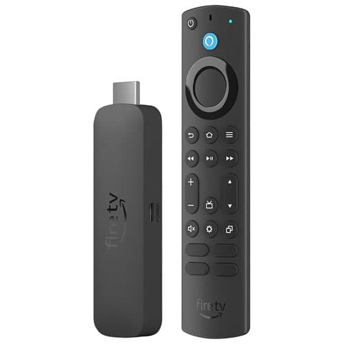 Amazon Fire TV Stick 4K Max (2023) Media Streamer with Alexa Voice Remote
