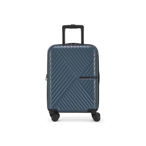 Bugatti - Berlin Hardside Carry-on Luggage with Expansion - Blue