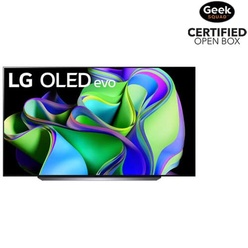 Open Box - LG 83" C3 Series 4K UHD HDR OLED Evo 120Hz ThinQ AI webOS 23 Smart TV (OLED83C3PUA) - 2023 - Great for Movies & Gaming