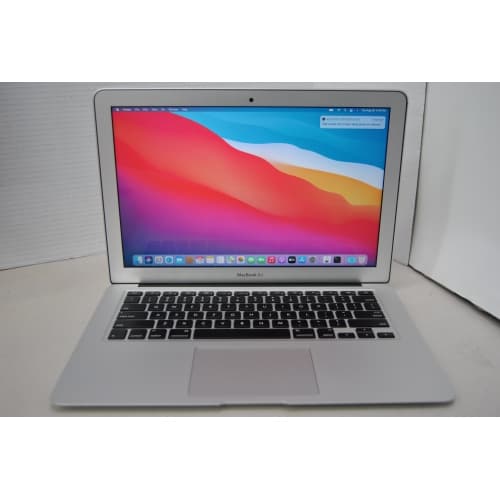 Refurbished (Good) Apple MacBook Air, A1466, 13”, Intel Core i7-4650U, 1.7 GHz, 8GB, 256GB SSD, 2013, Big Sur