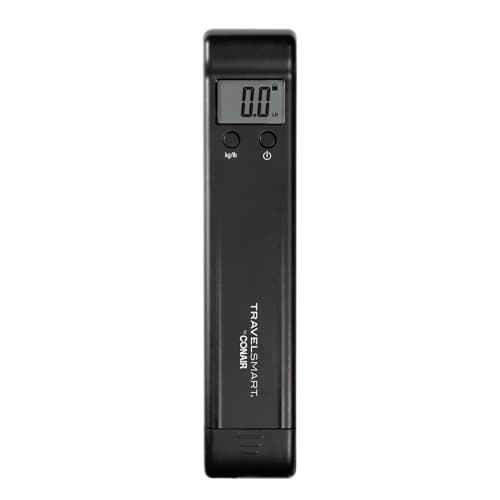 Travel Smart - Digital Luggage Scale for Travel, Maximum Capacity 80 Pounds
