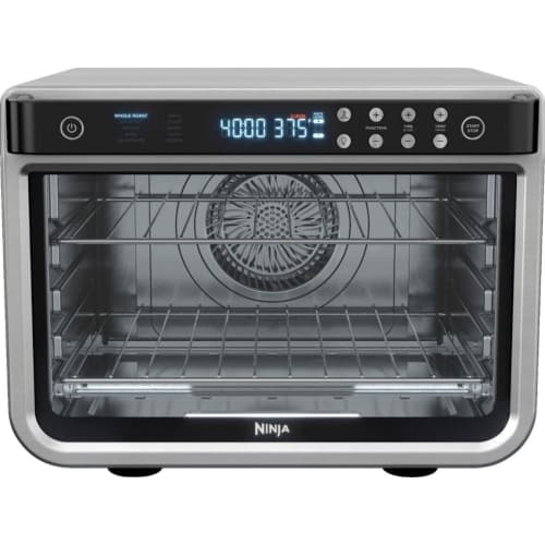 Ninja DT201C, Foodi 10-in-1 XL Pro Air Fry Oven, Stainless steel, 1800W