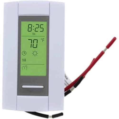Honeywell TH115-AF-GA Programmable Thermostat for Home, with Floor Temperature Sensor and Built-in GFCI for Radiant Floor Heating System for 120-240V Floor Heating Cables