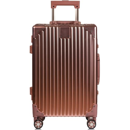 CHAMPS Elite Collection Aluminum Carry-on Luggage Case