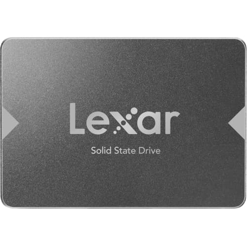 Lexar 1TB SATA III 2.5″ Internal SSD, NS100 Series, 6Gb/s