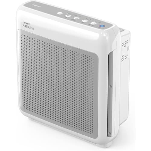Coway Airmega 200M True HEPA and Activated-Carbon Air Purifier, AP-1518R - White