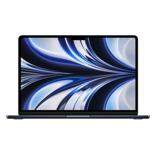 Refurbished (Excellent) - Apple A2681 13.6" Liquid Retina MacBook Air (2022) , M2 Processor, 8GB RAM, 256GB , macOS