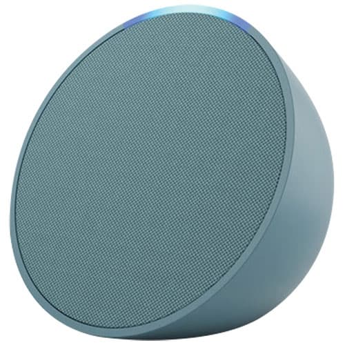 Open Box - Amazon Echo Pop Smart Speaker with Alexa - Midnight Teal