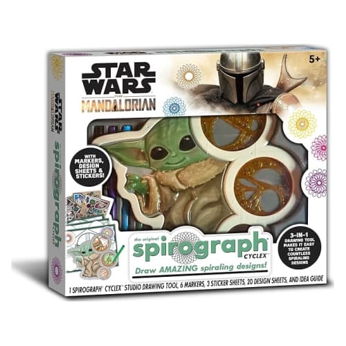 Spirograph Cyclex Studio Grogu
