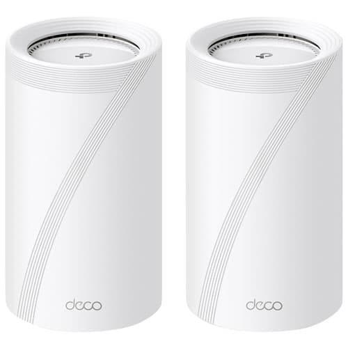 TP-Link BE22000 12-Stream Tri-Band Whole Home Mesh Wi-Fi 7 System - 2 Pack