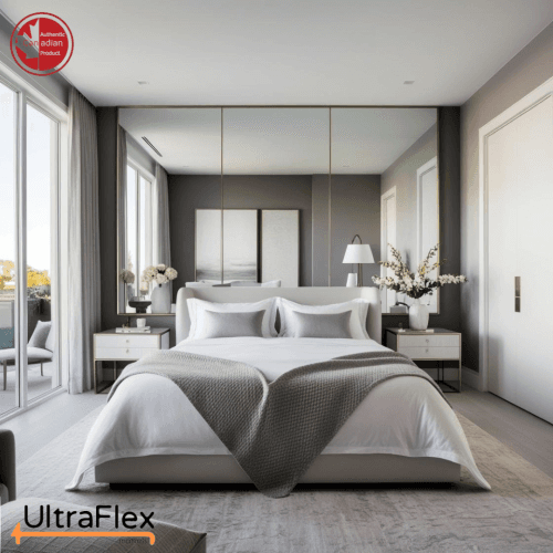 UltraFlex LUSH- 12” Hybrid Orthopedic Eurotop Mattress with Spinal Care Pocket Coil, Premium High Density Foam , Pressure-Relieving Comfort Foam, HDcoil Pocketed (Made in Canada)
