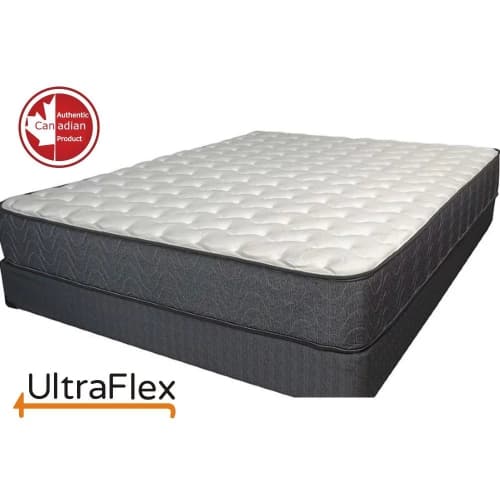 UltraFlex INFINITY- Orthopedic Mattress, High-Density Pressure Relief Soy Foam, Cooling Gel for Temperature Regulation,mand Posture Support Zones (Made in Canada)
