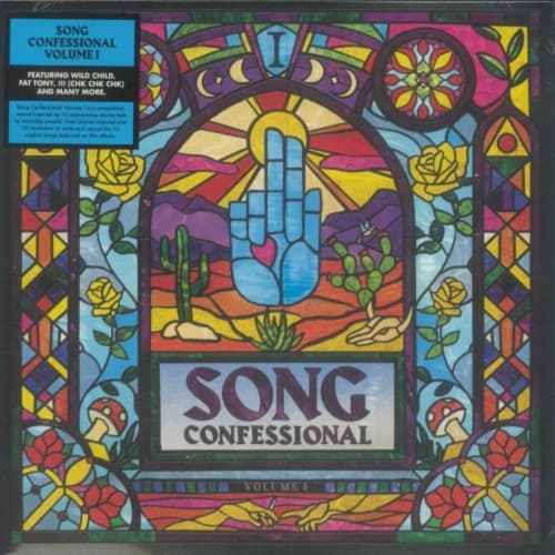 SONG CONFESSIONAL 1 / O.S.T. - Song Confessional 1 (Original Soundtrack) - (Colored Vinyl, Blue) - [Vinyl]