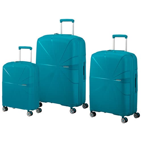 American Tourister Starvibe 3-Piece Hard Side Expandable Luggage Set - Verdigris