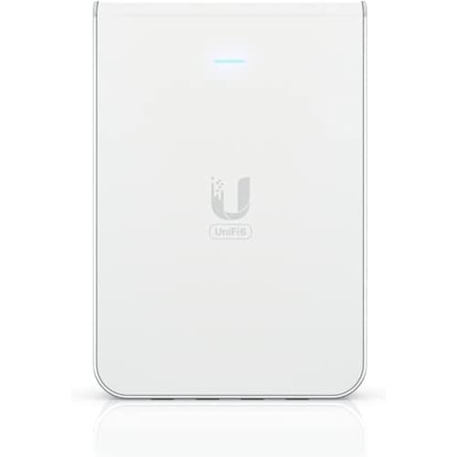 Ubiquiti U6-IW | US/CA Model | UniFi 6 in-Wall Access Point (U6-IW-US)