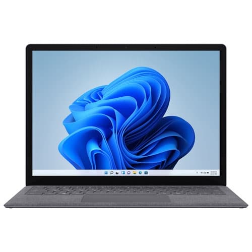 Refurbished (Excellent) - Microsoft Surface Laptop 4 Touchscreen 13.5" -Platinum (Ryzen 5/128GB SSD/8GB RAM) -En