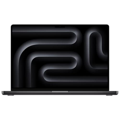 Open Box - Apple MacBook Pro 16.2" (Fall 2023) - Space Black (Apple M3 Pro/512GB SSD/18GB RAM) - French