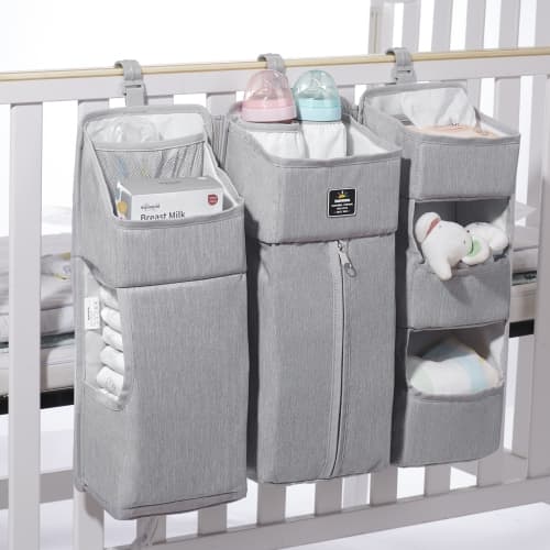 3-in-1 Hanging Diaper Organizer for Baby Essentials