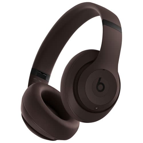 Open Box - Beats By Dr. Dre Studio Pro Over-Ear Noise Cancelling Bluetooth Headphones - Deep Brown