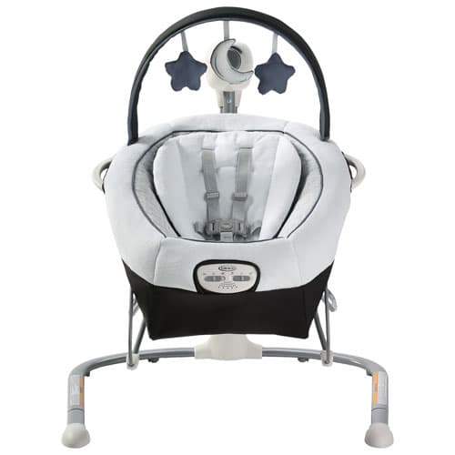 Graco Soothe 'n Sway LX Swing with Portable Bouncer
