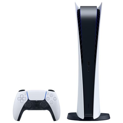 Refurbished (Good) - PlayStation 5 Digital Edition Console