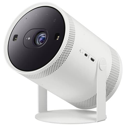 Refurbished (Good) - Samsung The Freestyle 1080p LED Portable Home Theatre Projector (SP-LFF3CLAXXZC) - White