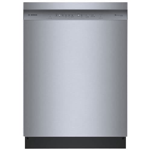 Open Box - Bosch 24" 46dB Built-In Dishwasher with Third Rack - Stainless Steel - Perfect Condition