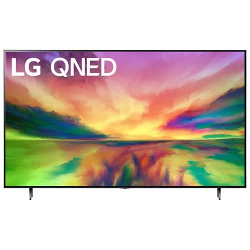 Open Box - LG 86" QNED 4K UHD HDR LED 120Hz webOS Smart TV (86QNED80URA) - 2023 - Dark Meteor Titan **BC/AB/SK/MB DELIVERY ONLY*