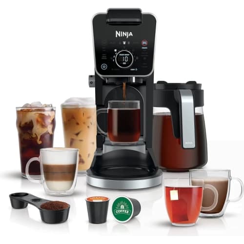CFP301C DualBrew Pro Specialty Coffee System - Single-Serve Pod and 12-Cup Drip Coffee Maker (Canadian Version) in Black