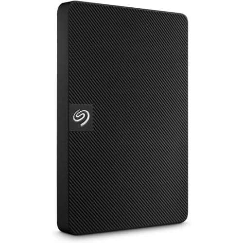 Seagate Expansion portable 4TB External Hard Drive HDD - 2.5 Inch USB 3.0, for Mac and PC with Rescue Data Recovery Services (STKM4000400)